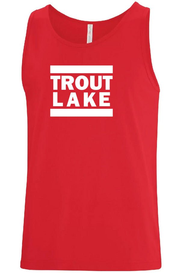 Trout Lake | Tank Top (Men's) - Oddball Workshop