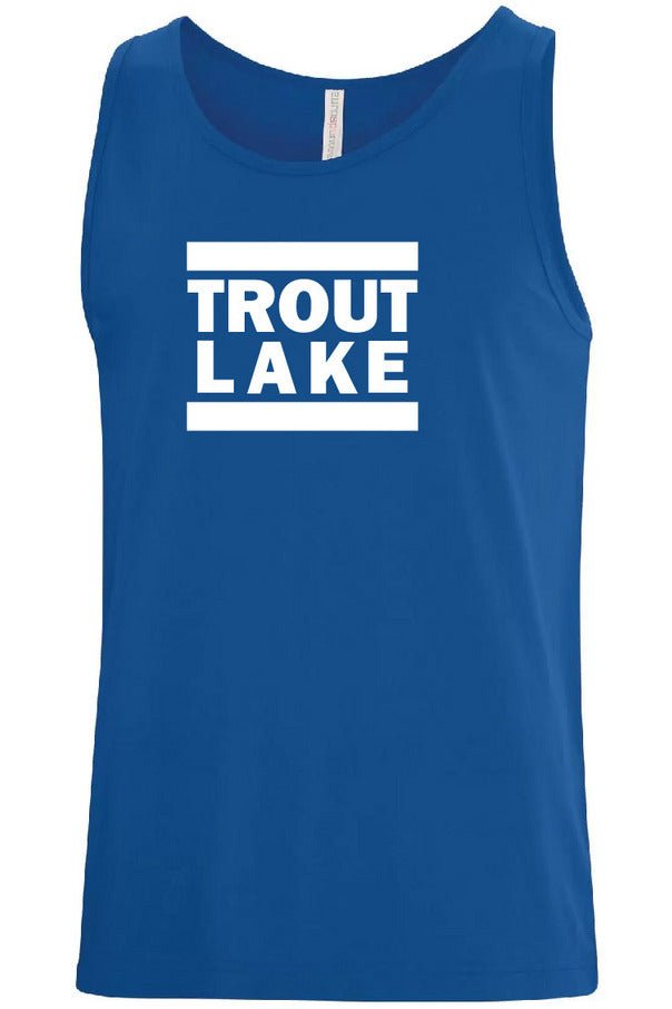 Trout Lake | Tank Top (Men's) - Oddball Workshop