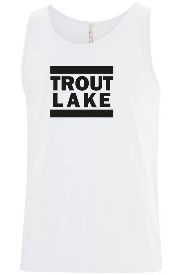 Trout Lake | Tank Top (Men's) - Oddball Workshop