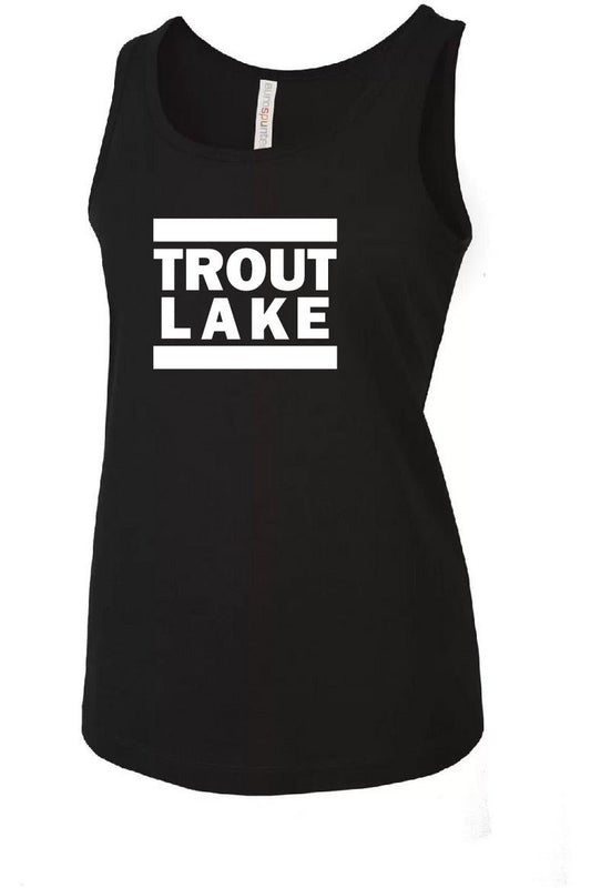 Trout Lake | Tank Top (Women's) - Oddball Workshop
