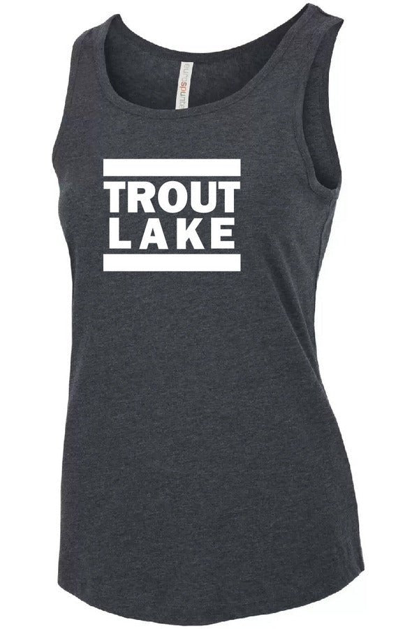 Trout Lake | Tank Top (Women's) - Oddball Workshop
