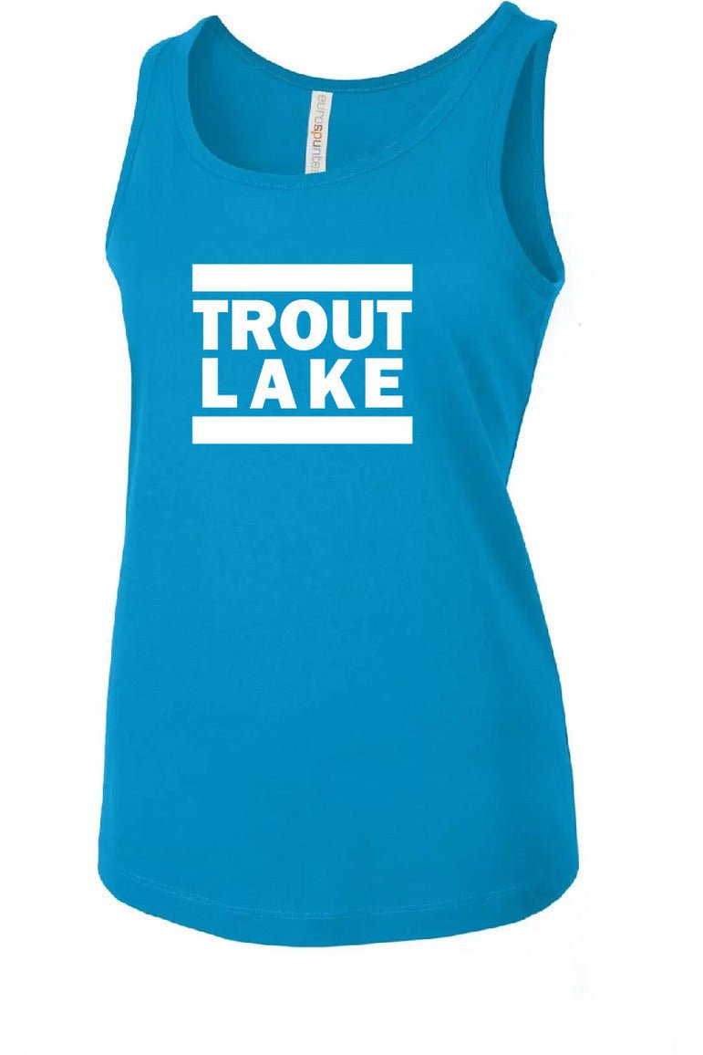 Trout Lake | Tank Top (Women's) - Oddball Workshop