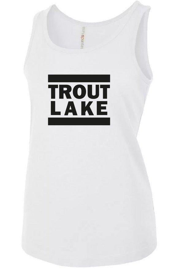 Trout Lake | Tank Top (Women's) - Oddball Workshop