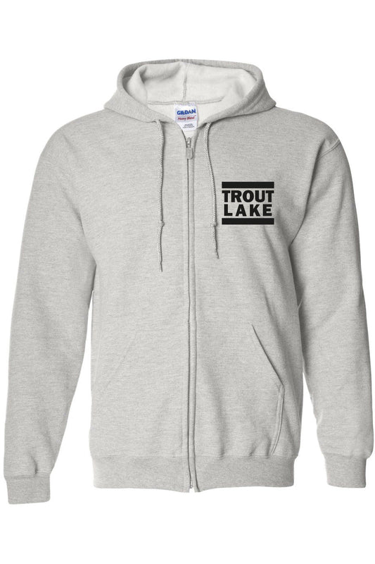 Trout Lake | Zip Hoodie (Adult) - Oddball Workshop