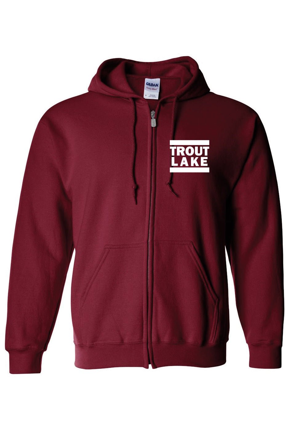 Trout Lake | Zip Hoodie (Adult) - Oddball Workshop