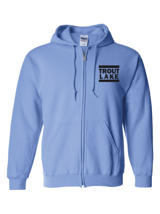 Trout Lake | Zip Hoodie (Adult) - Oddball Workshop