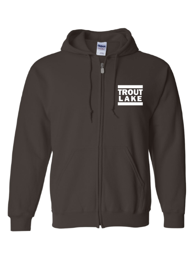 Trout Lake | Zip Hoodie (Adult) - Oddball Workshop
