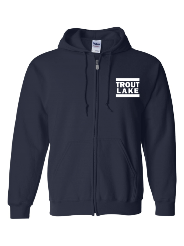 Trout Lake | Zip Hoodie (Adult) - Oddball Workshop