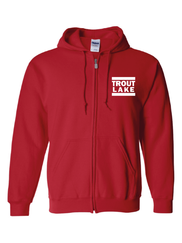 Trout Lake | Zip Hoodie (Adult) - Oddball Workshop