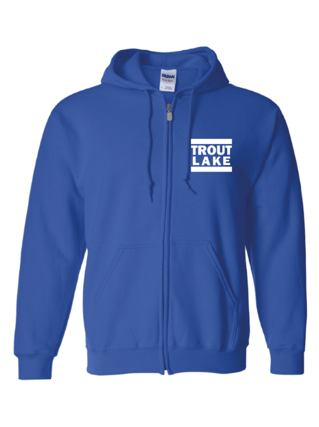 Trout Lake | Zip Hoodie (Adult) - Oddball Workshop