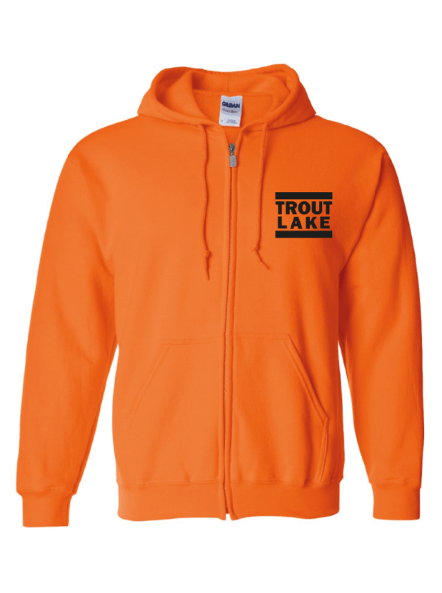 Trout Lake | Zip Hoodie (Adult) - Oddball Workshop