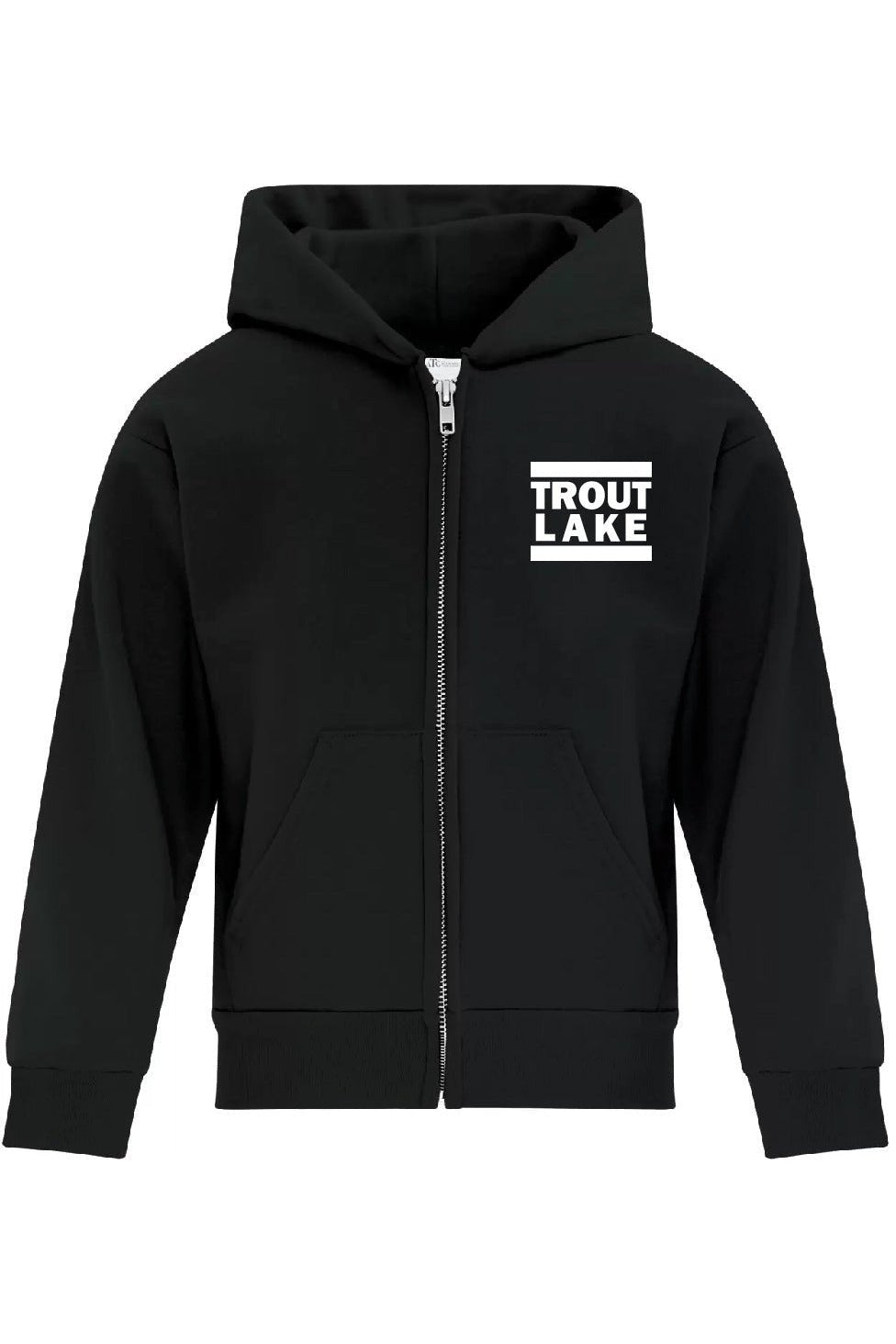 Trout Lake | Zip Hoodie (Youth) - Oddball Workshop