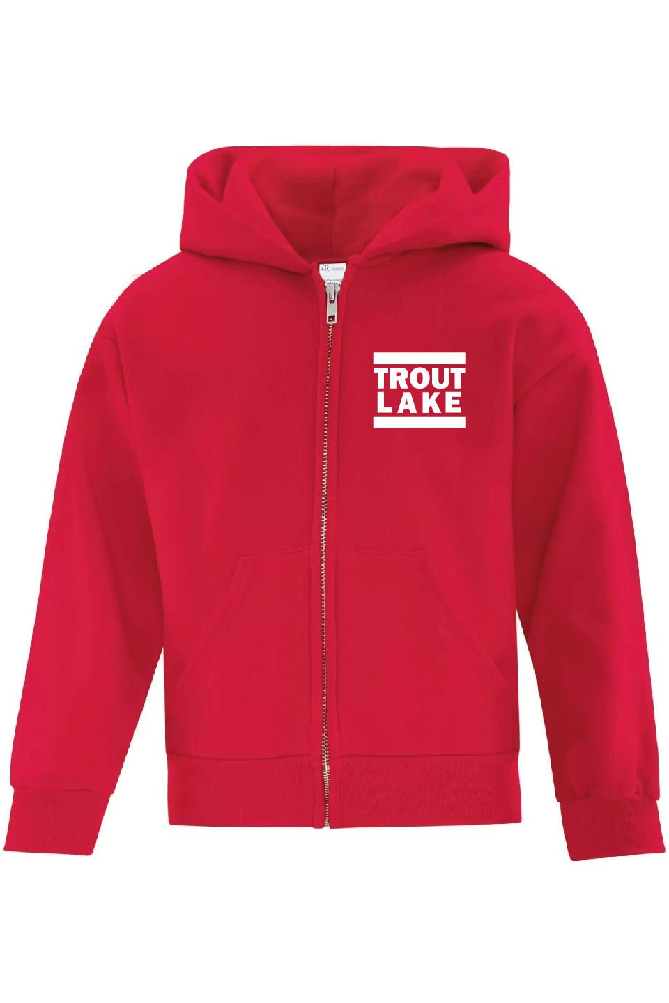 Trout Lake | Zip Hoodie (Youth) - Oddball Workshop