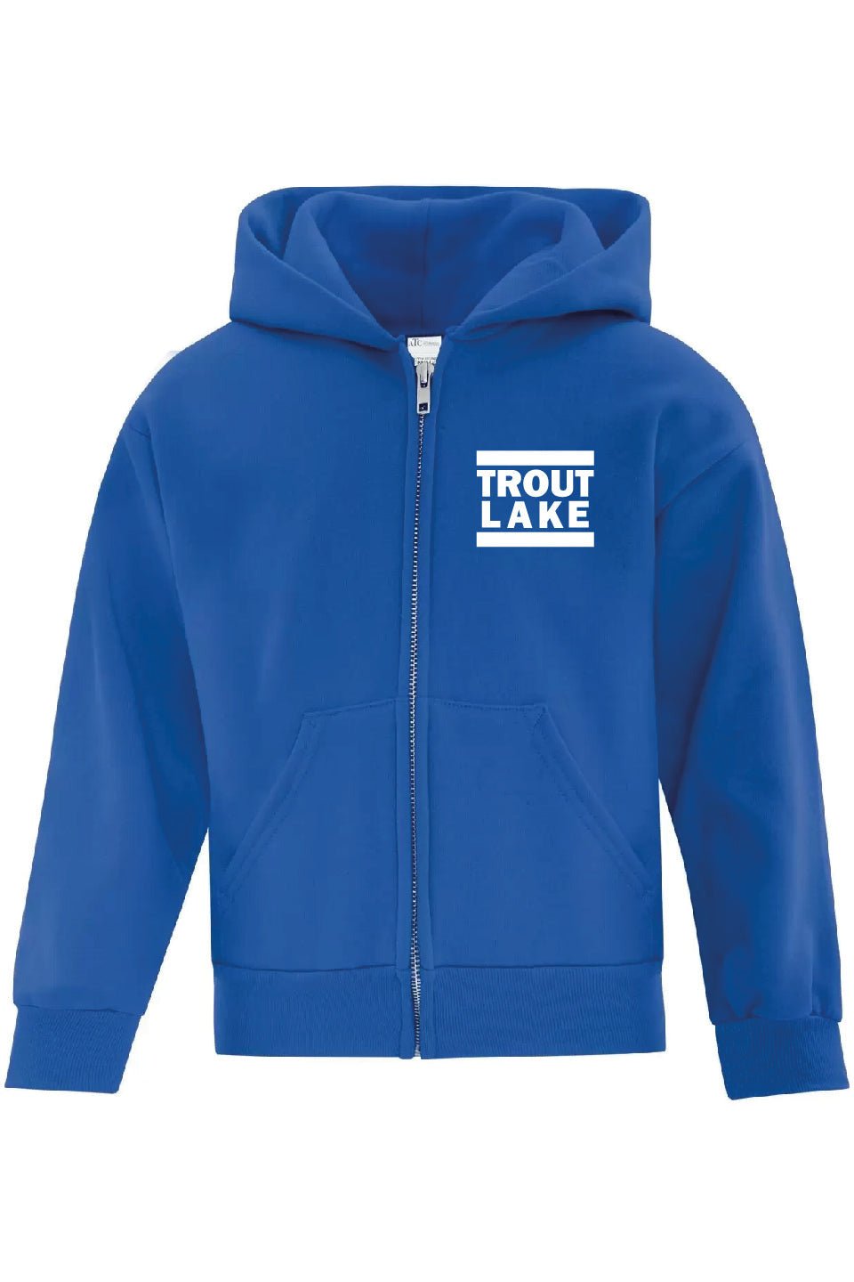 Trout Lake | Zip Hoodie (Youth) - Oddball Workshop