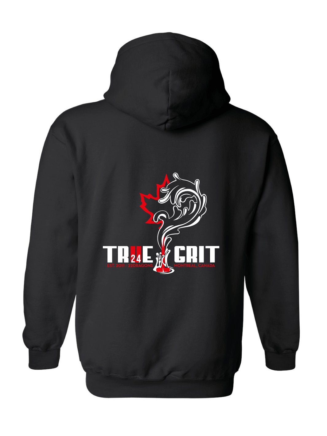 True Grit Everyday Fleece Hooded Sweatshirt - Oddball Workshop