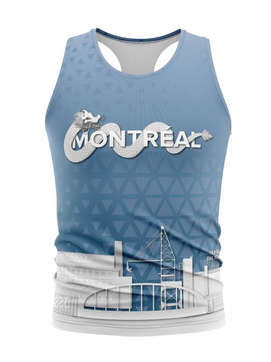 True Grit H2O Men's Racer Tank Top SPECIAL EDITION - Oddball Workshop