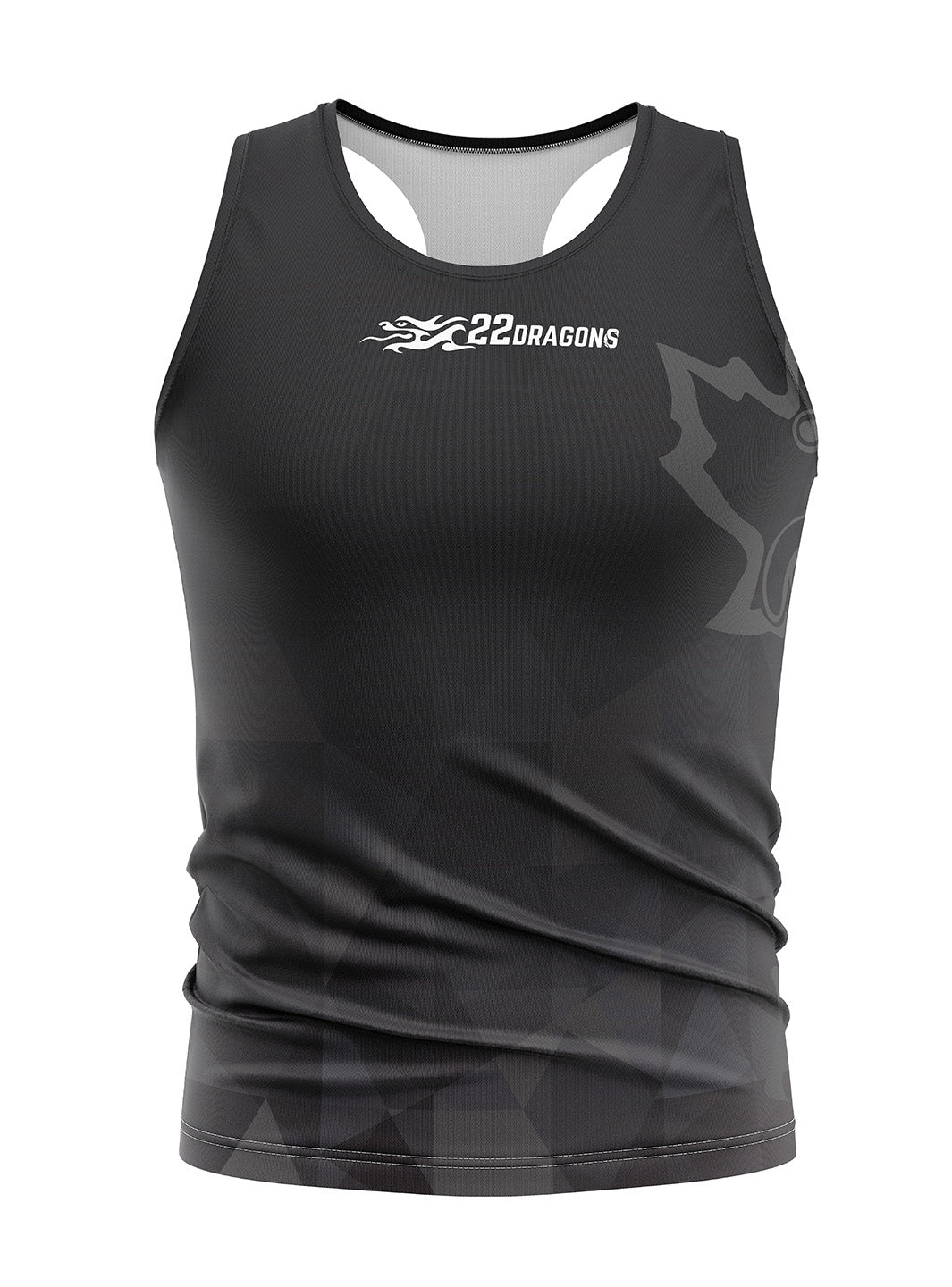 True Grit H2O Men's Racer Tank Top - Oddball Workshop