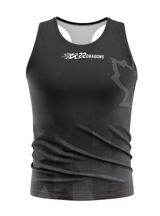 True Grit H2O Men's Racer Tank Top - Oddball Workshop