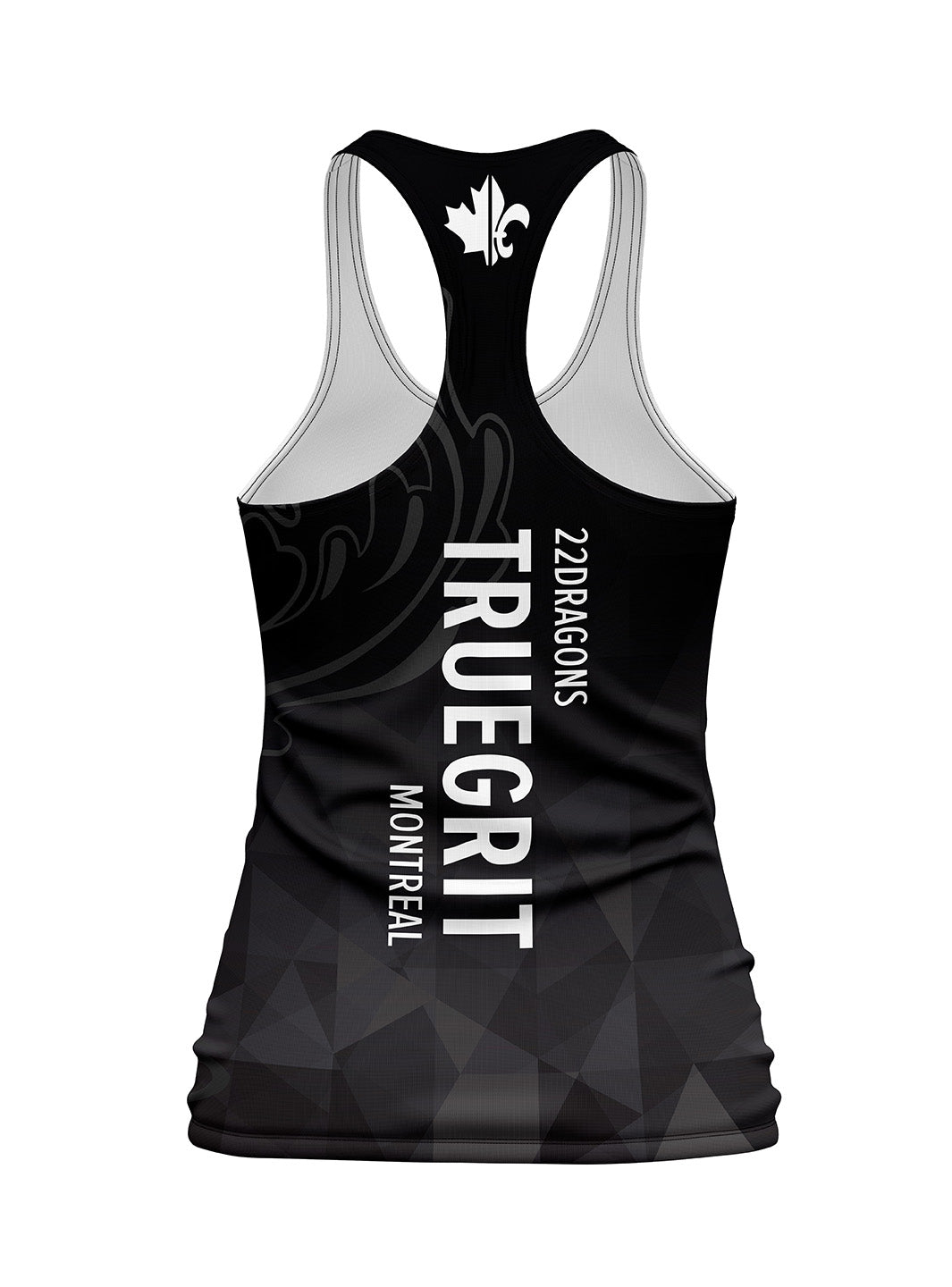True Grit H2O Men's Racer Tank Top - Oddball Workshop