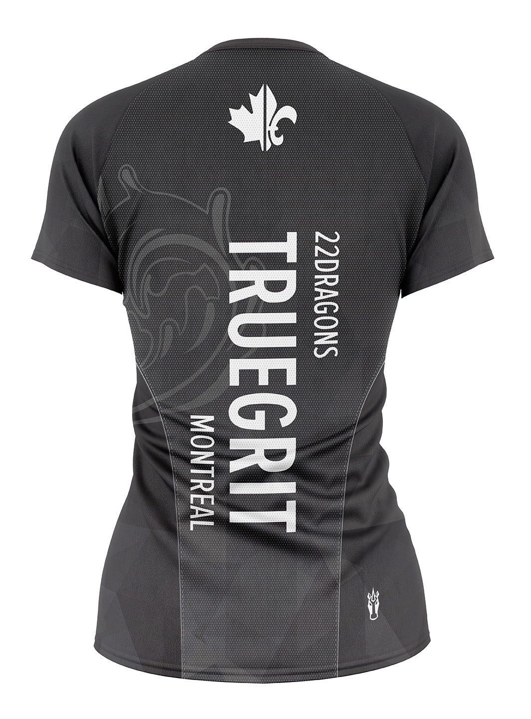 True Grit H2O Women's Performance Jersey Shorts Sleeves - Oddball Workshop