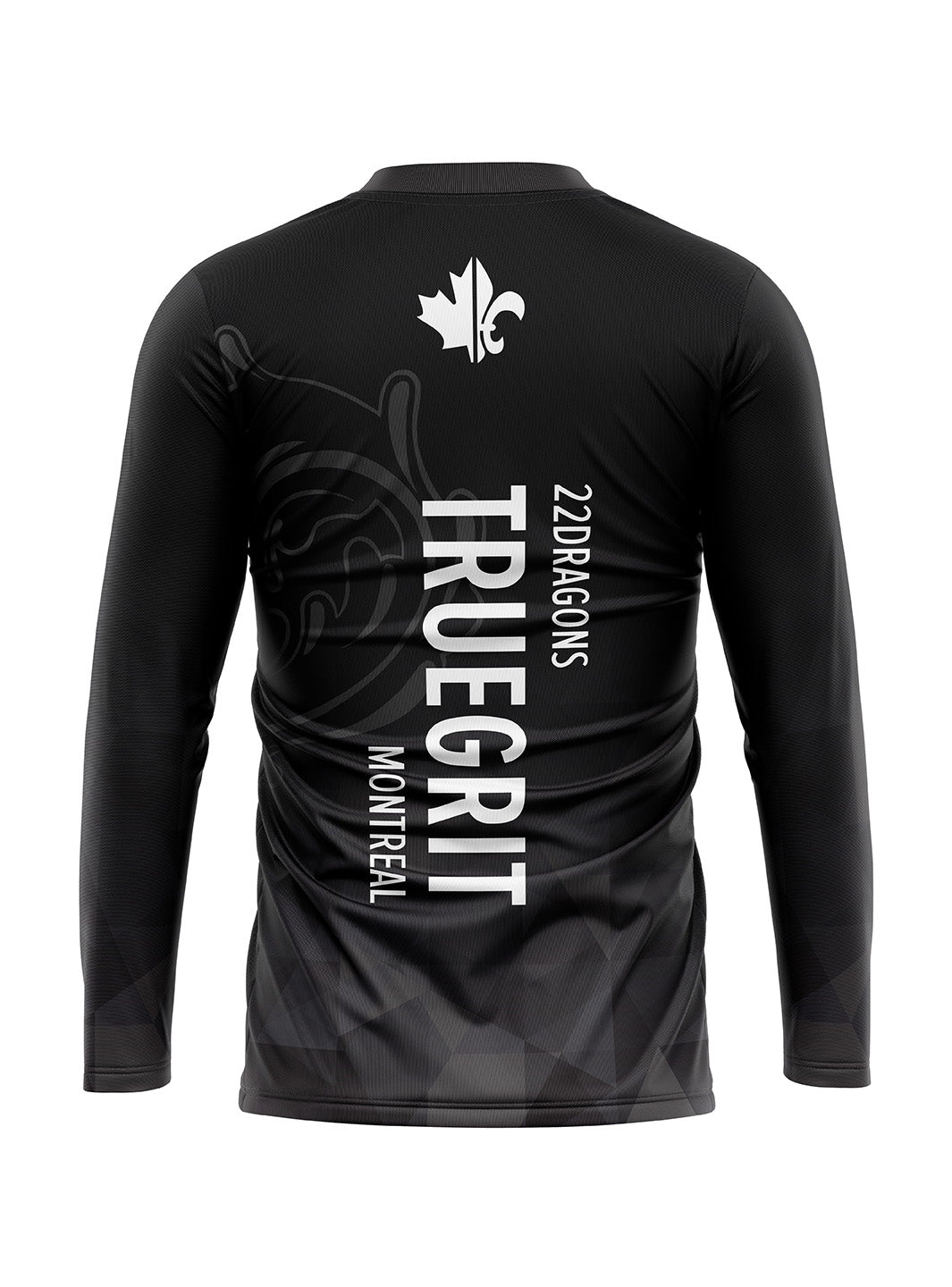 True Grit Men's Team Jersey Long Sleeve - Oddball Workshop