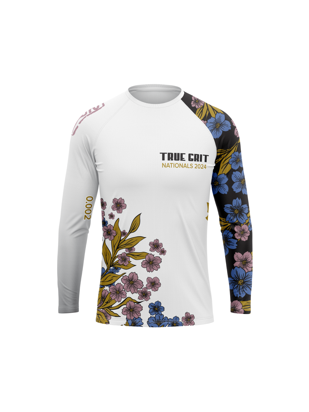True Grit Men's Team PODIUM Jersey Long Sleeve - Oddball Workshop
