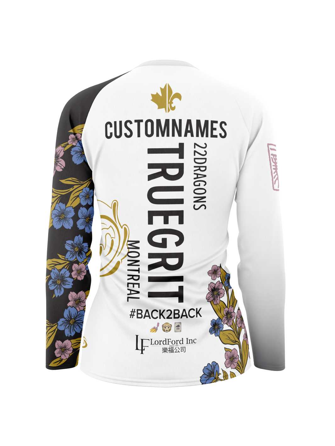 True Grit Women's Team PODIUM Jersey Long Sleeve (Copy) - Oddball Workshop