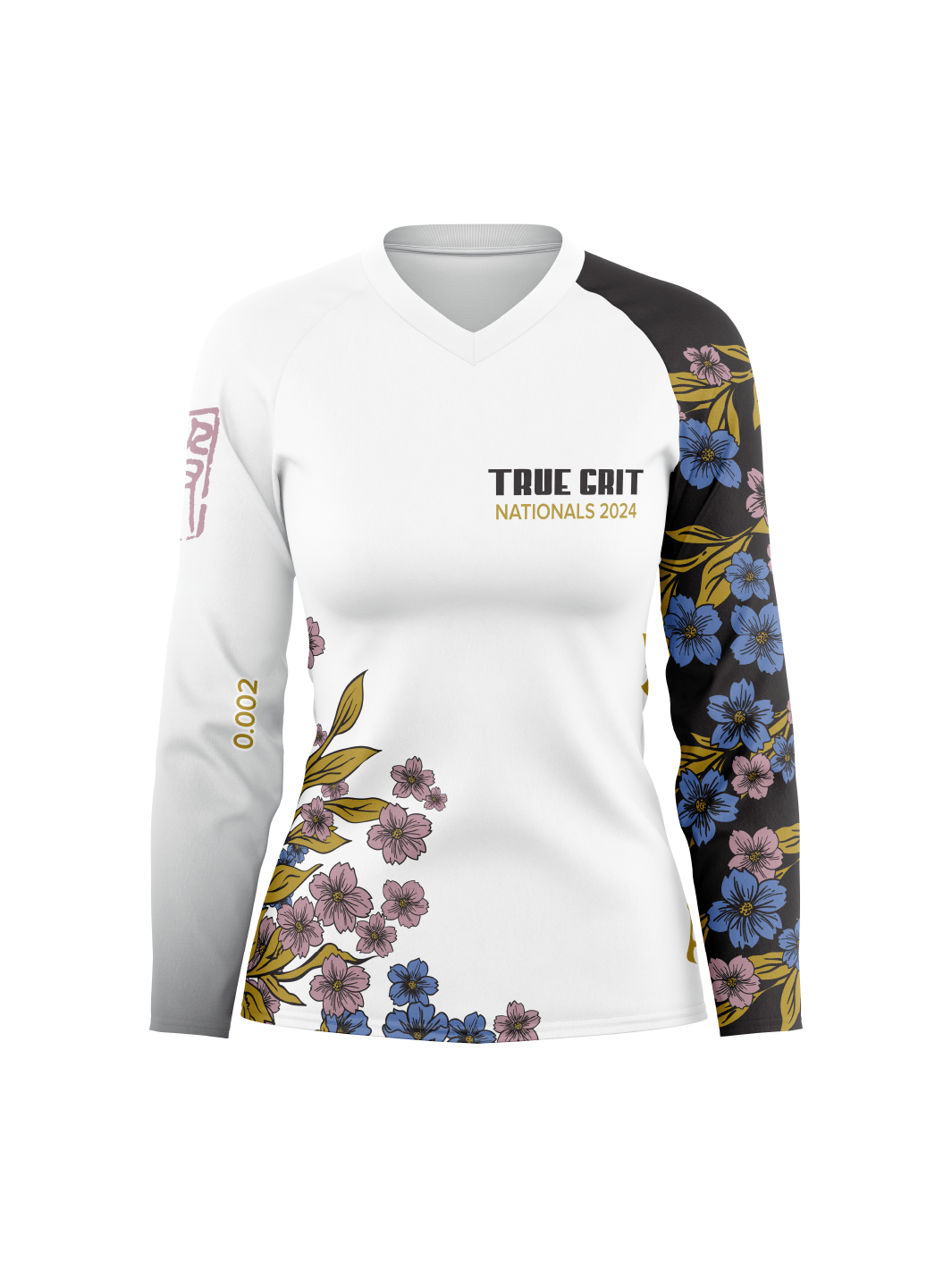True Grit Women's Team PODIUM Jersey Long Sleeve (Copy) - Oddball Workshop