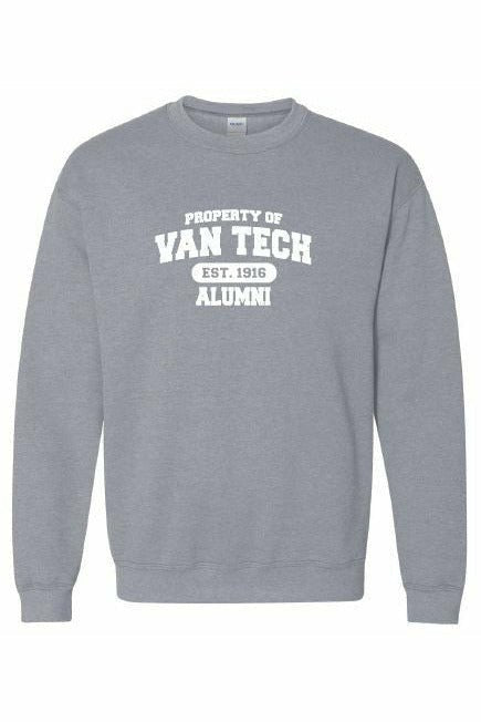 Van Tech "Alumni" Crewneck Sweatshirt - Oddball Workshop