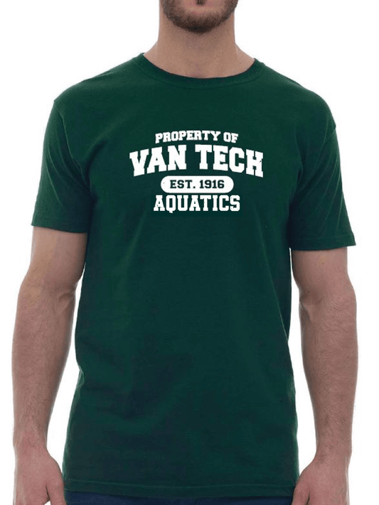 Van Tech "Aquatics" T-Shirt - Oddball Workshop