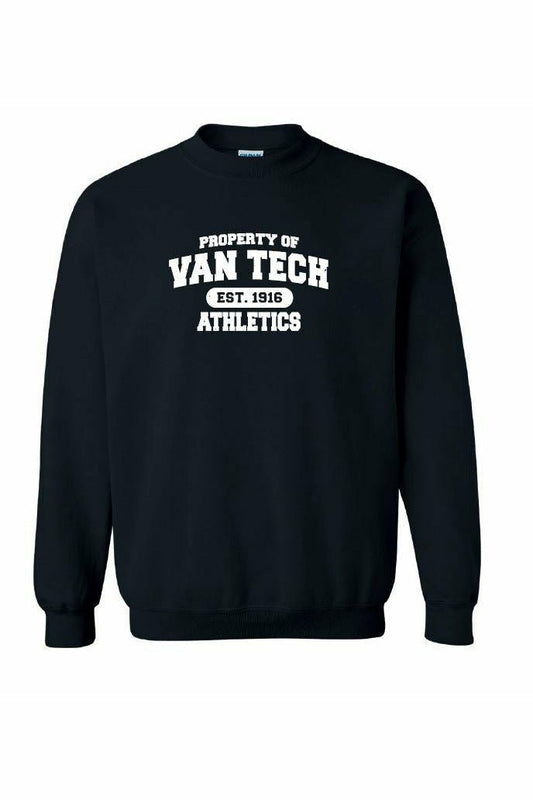 Van Tech "Athletics" Crewneck Sweater - Oddball Workshop