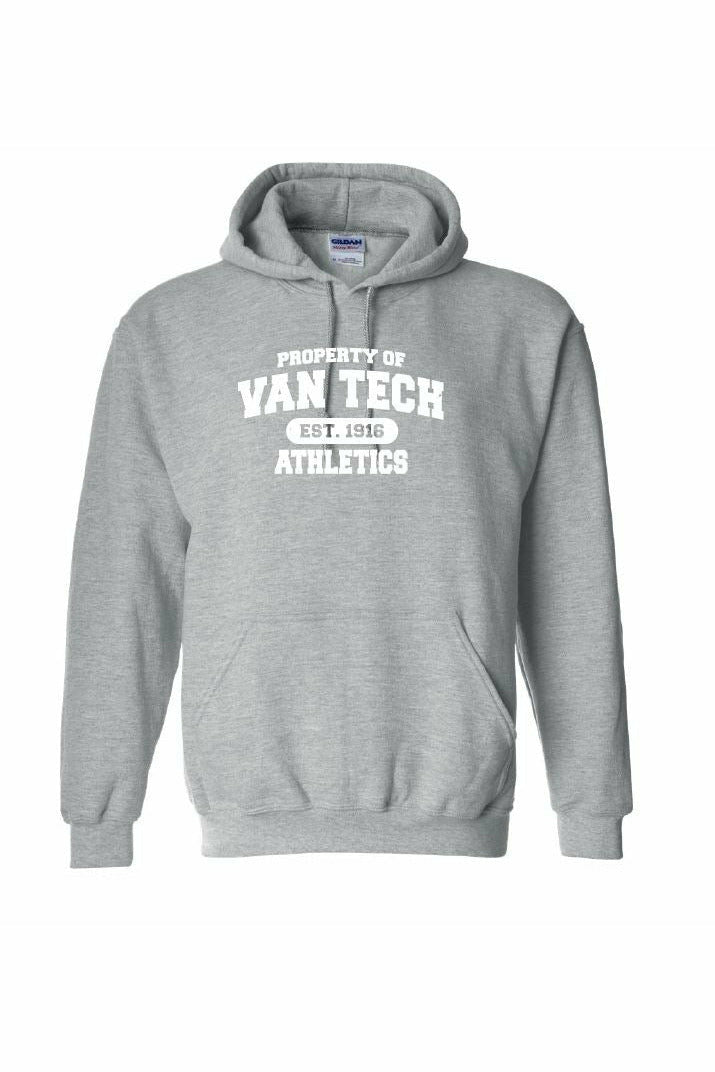 Van Tech "Athletics" Pullover Hoodie - Oddball Workshop