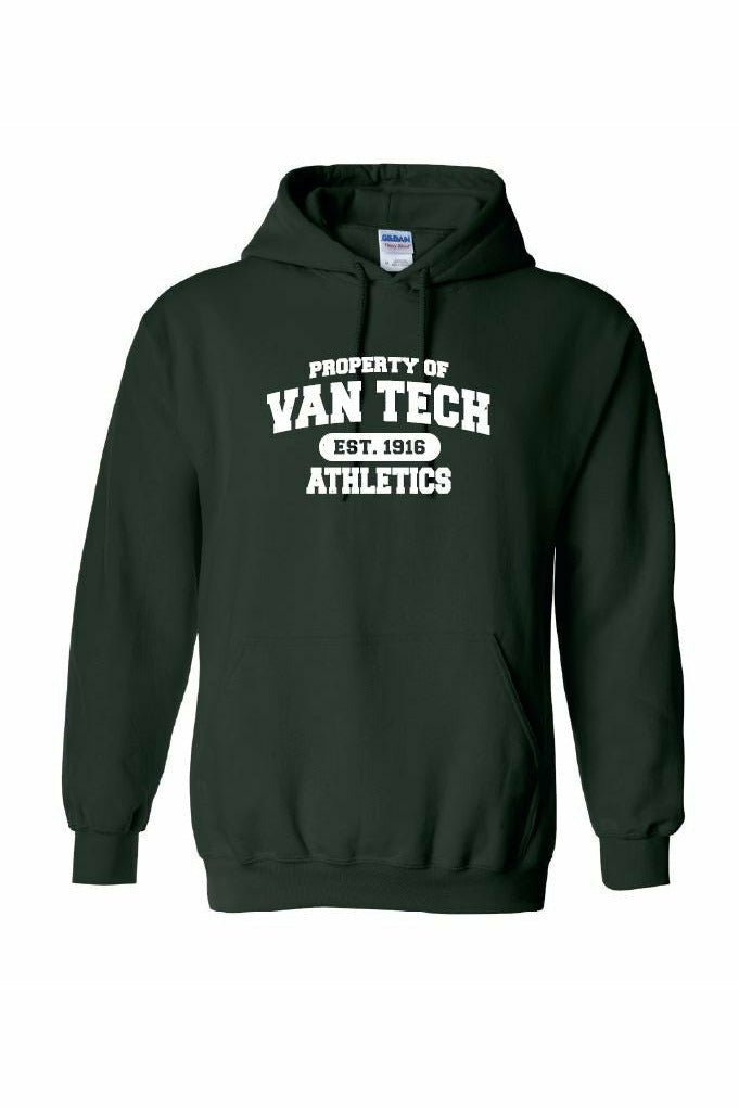 Van Tech "Athletics" Pullover Hoodie - Oddball Workshop