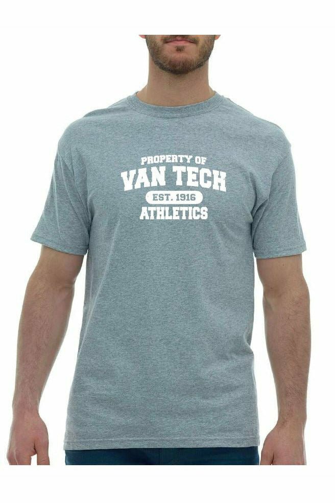 Van Tech "Athletics" T-Shirt - Oddball Workshop