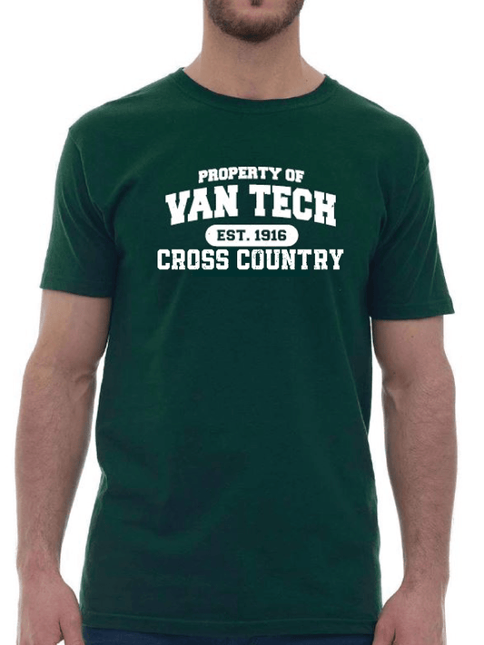 Van Tech "Cross Country" T-Shirt - Oddball Workshop