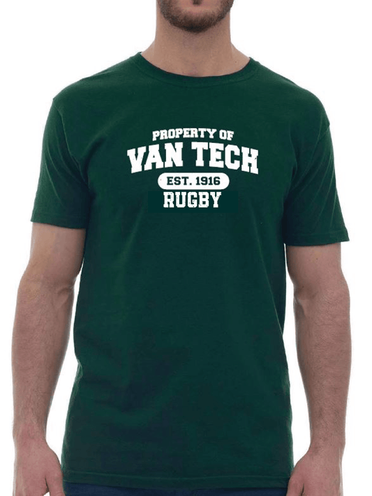 Van Tech "Rugby" T-Shirt - Oddball Workshop