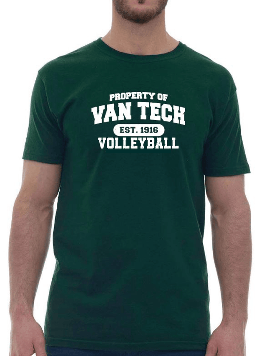 Van Tech "Volleyball" T-Shirt - Oddball Workshop