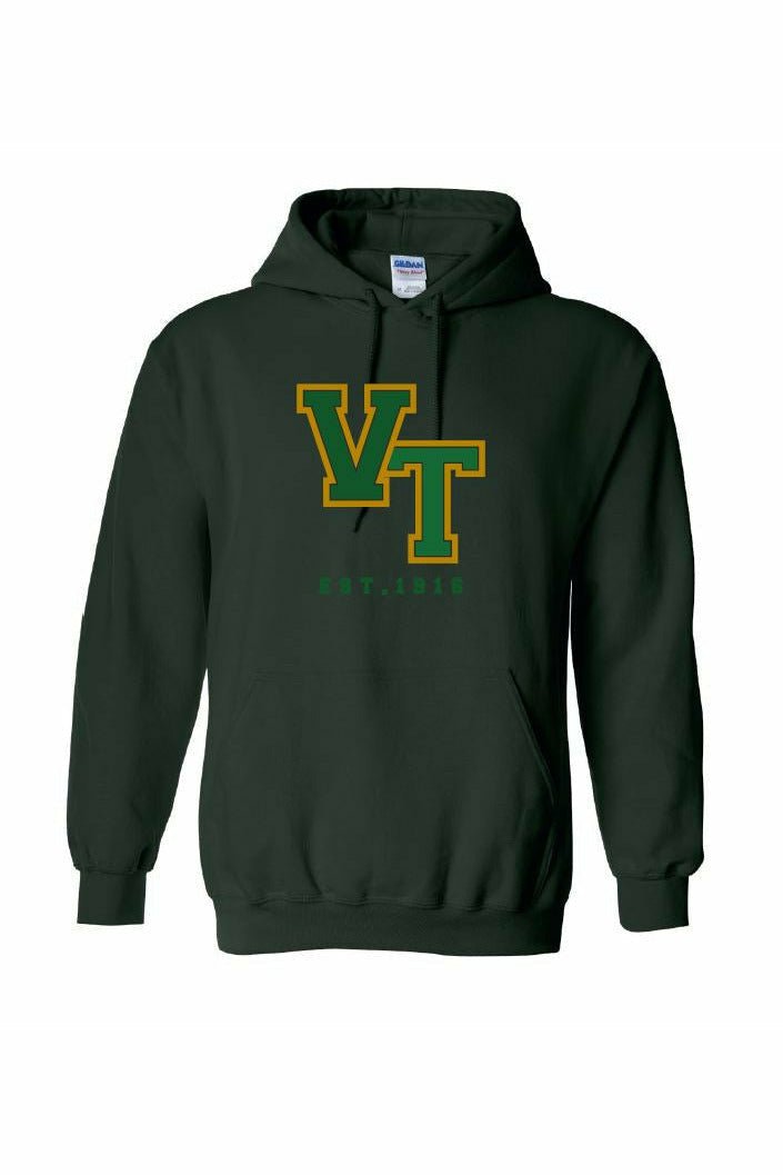 Van Tech "VT Logo" Pullover Hoodie - Oddball Workshop