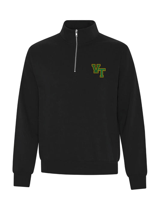 Van Tech "VT Logo" Quarter Zip Hoodie - Oddball Workshop