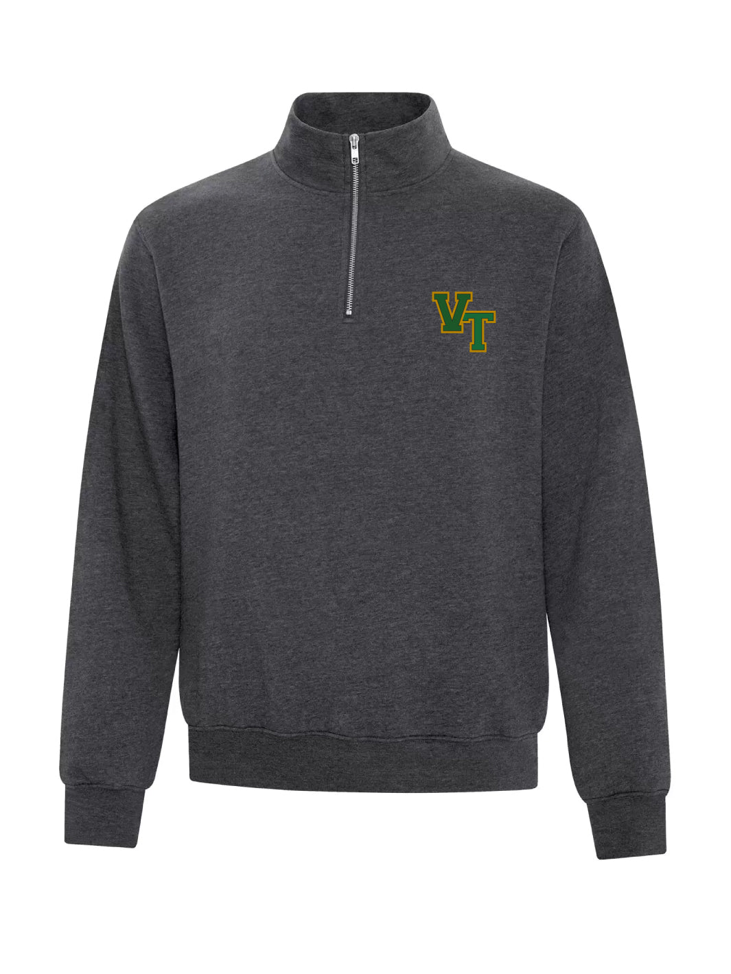 Van Tech "VT Logo" Quarter Zip Hoodie - Oddball Workshop