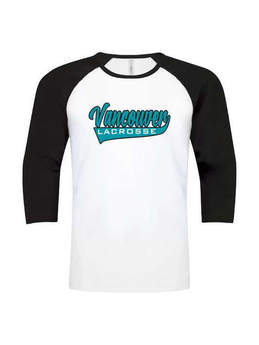 Vancouver Lacrosse | Baseball T-shirt (Adult) - Oddball Workshop