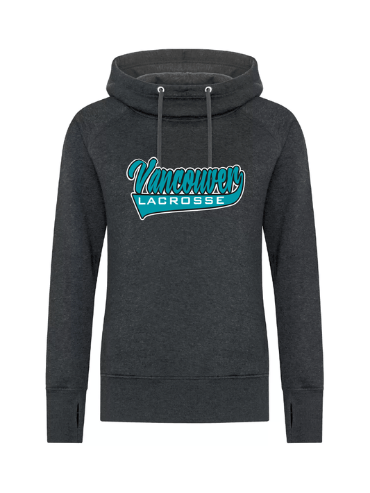 Vancouver Lacrosse | Chenille Heavyweight Hoodie (Women's) - Oddball Workshop