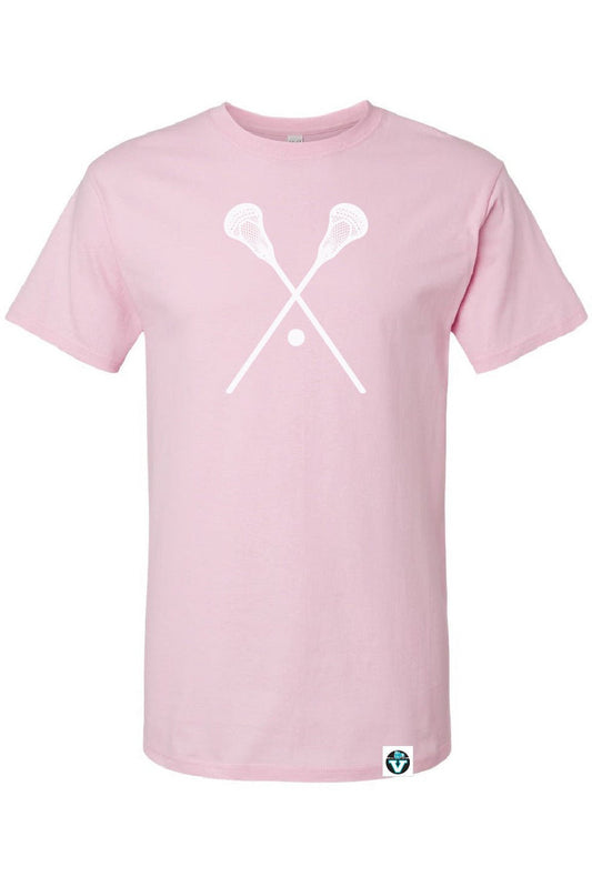 Vancouver Lacrosse | Lacrosse Sticks T-shirt (Adult) - Oddball Workshop