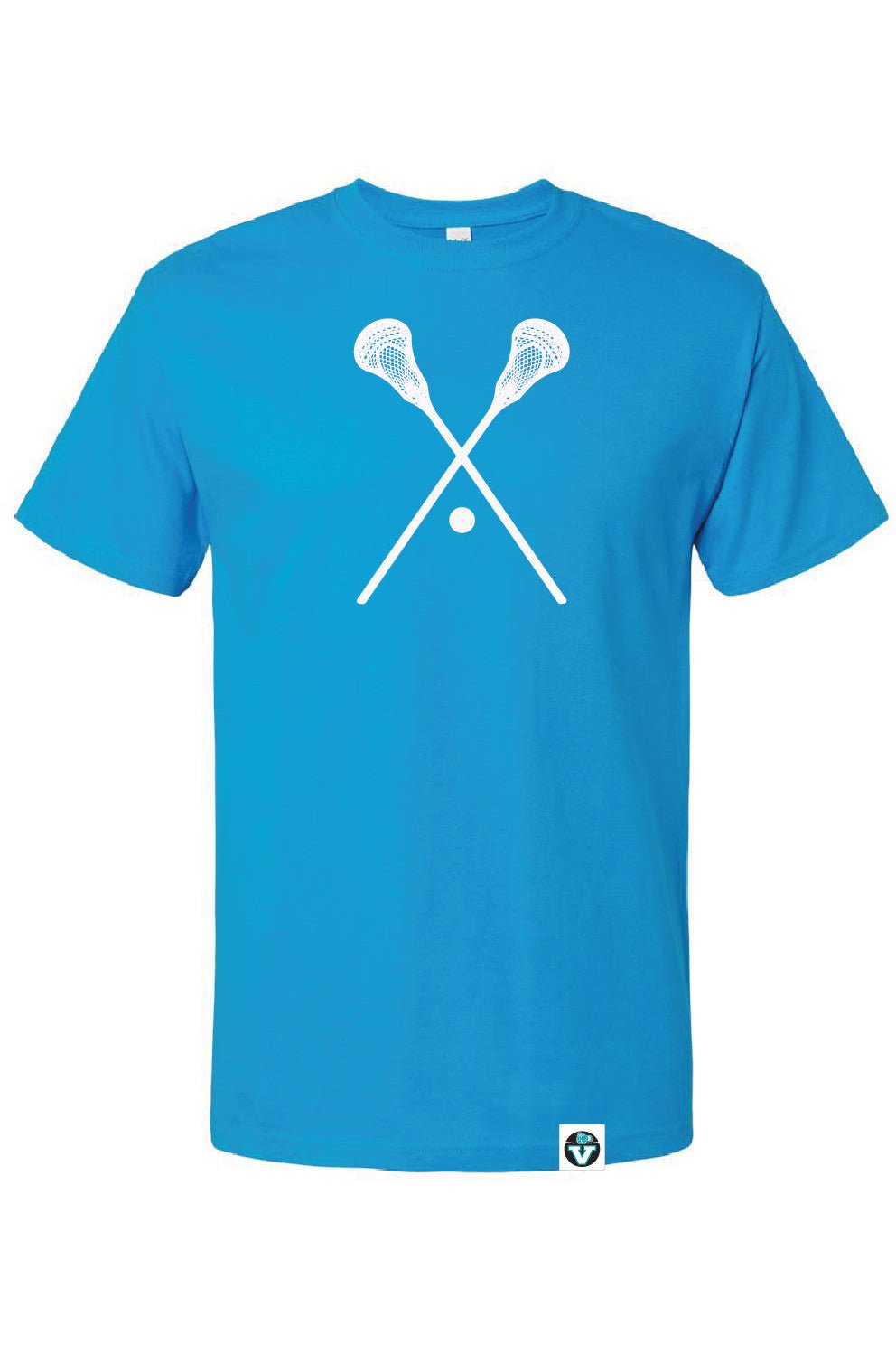 Vancouver Lacrosse | Lacrosse Sticks T-shirt (Adult) - Oddball Workshop