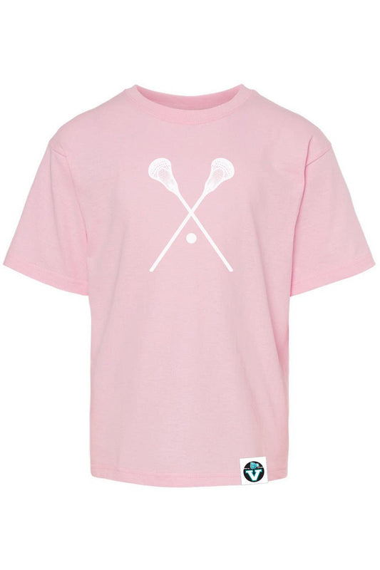 Vancouver Lacrosse | Lacrosse Sticks T-shirt (Youth) - Oddball Workshop