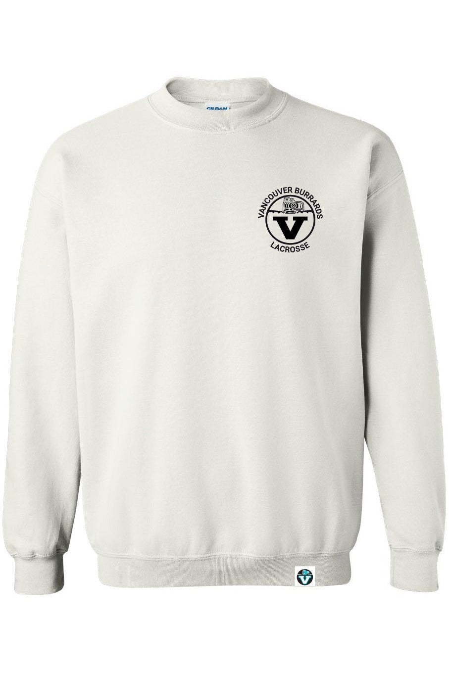 Vancouver Lacrosse | Mid - Weight Left Chest Crewneck Sweatshirt (Youth) - Oddball Workshop