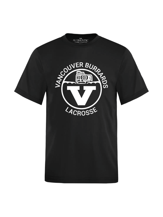 Vancouver Lacrosse | OG Logo Tech Tee (Youth) - Oddball Workshop