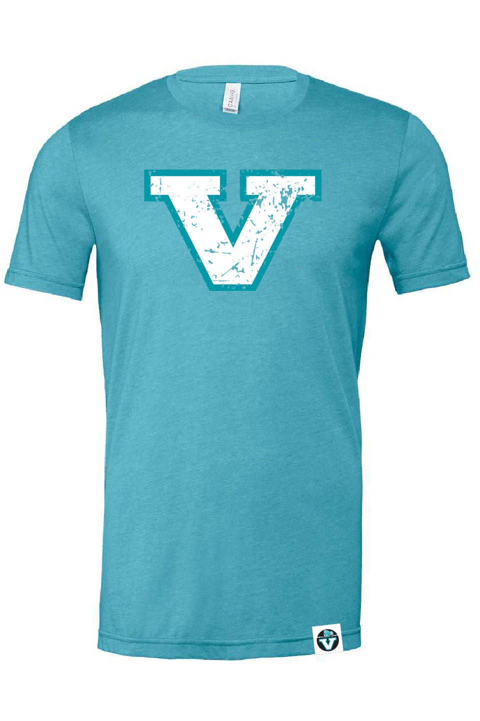 Vancouver Lacrosse | Premium Vintage V Tee (Adult) - Oddball Workshop