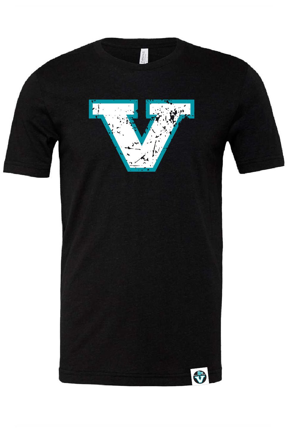Vancouver Lacrosse | Premium Vintage V Tee (Adult) - Oddball Workshop
