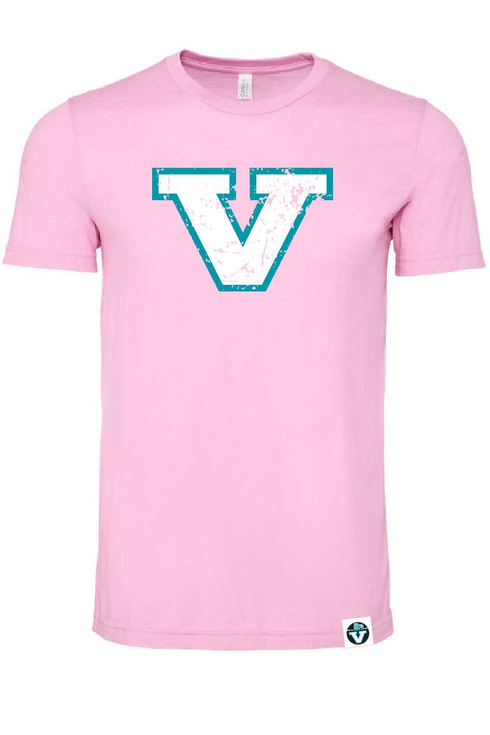Vancouver Lacrosse | Premium Vintage V Tee (Adult) - Oddball Workshop